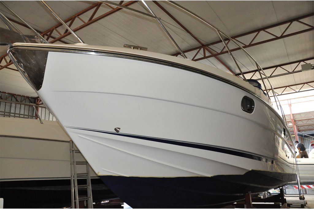 princess 32 riviera cantiere danese (2)